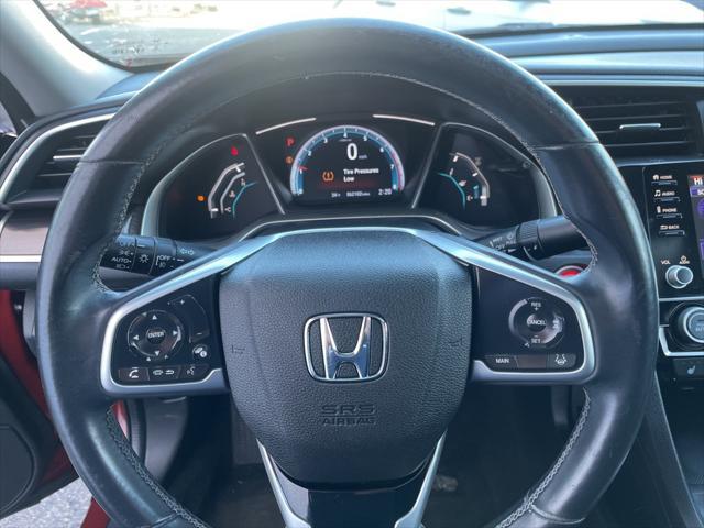 used 2020 Honda Civic car, priced at $20,590