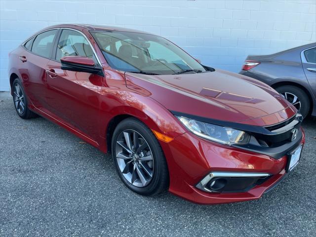 used 2020 Honda Civic car, priced at $20,590