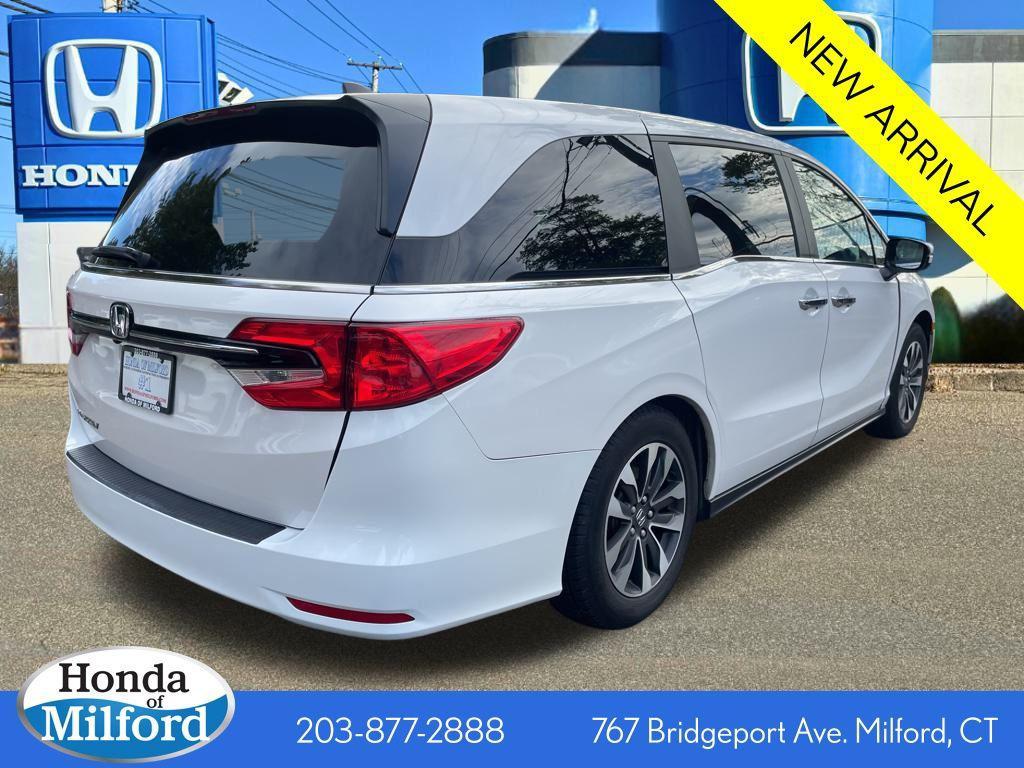 used 2024 Honda Odyssey car, priced at $35,995