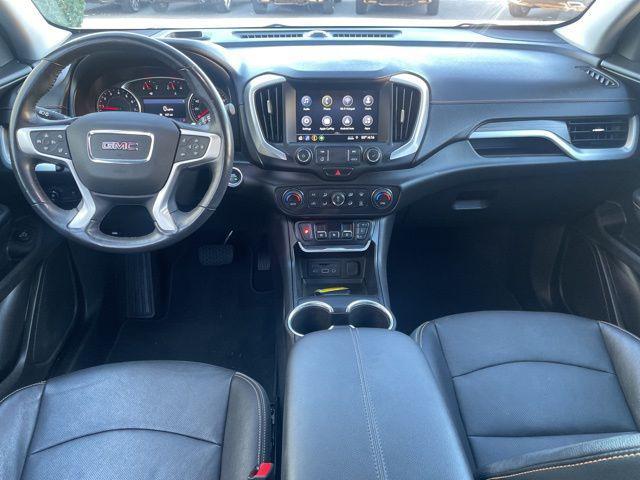 used 2021 GMC Terrain car, priced at $25,495