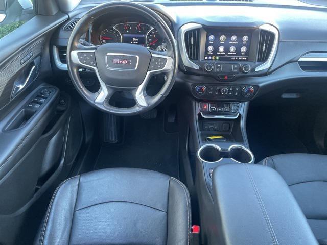 used 2021 GMC Terrain car, priced at $24,995