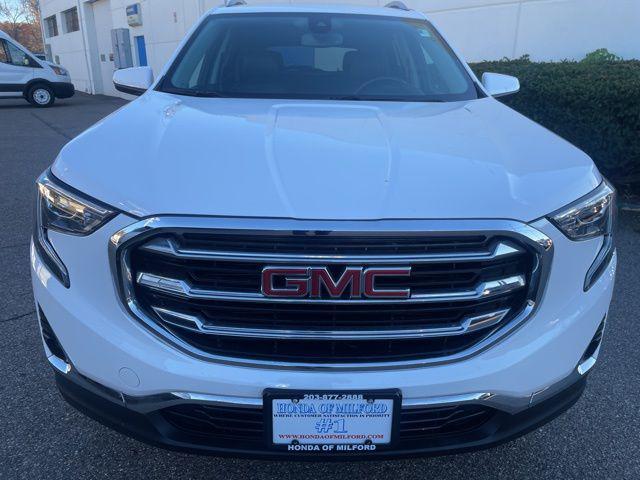 used 2021 GMC Terrain car, priced at $25,495