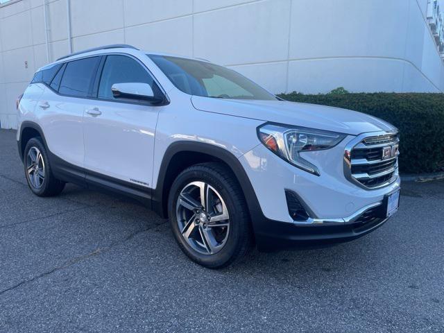 used 2021 GMC Terrain car, priced at $24,995