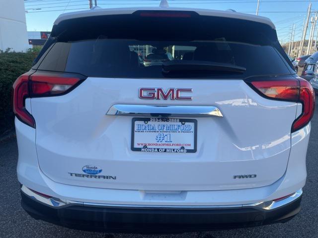 used 2021 GMC Terrain car, priced at $24,995