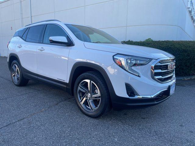 used 2021 GMC Terrain car, priced at $25,495