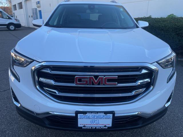 used 2021 GMC Terrain car, priced at $24,995