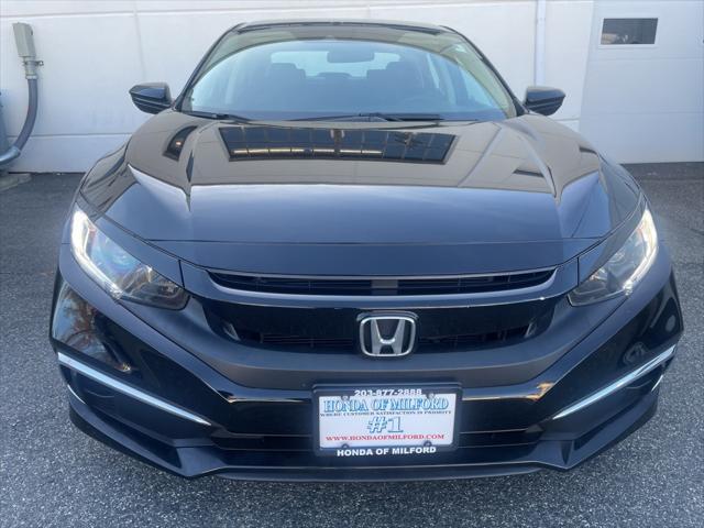 used 2020 Honda Civic car, priced at $19,345