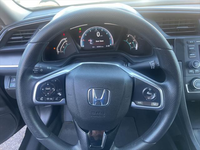 used 2020 Honda Civic car, priced at $19,345