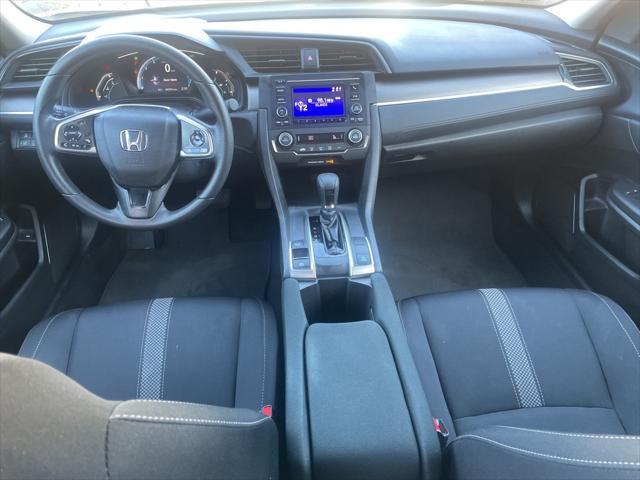 used 2020 Honda Civic car, priced at $19,345