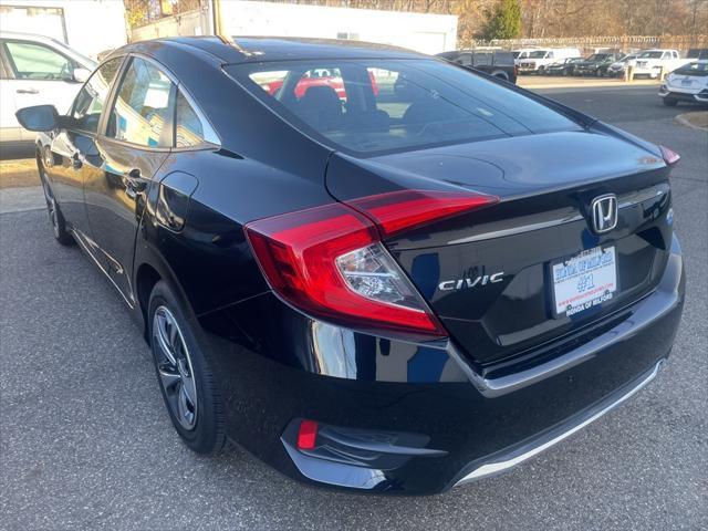 used 2020 Honda Civic car, priced at $19,345