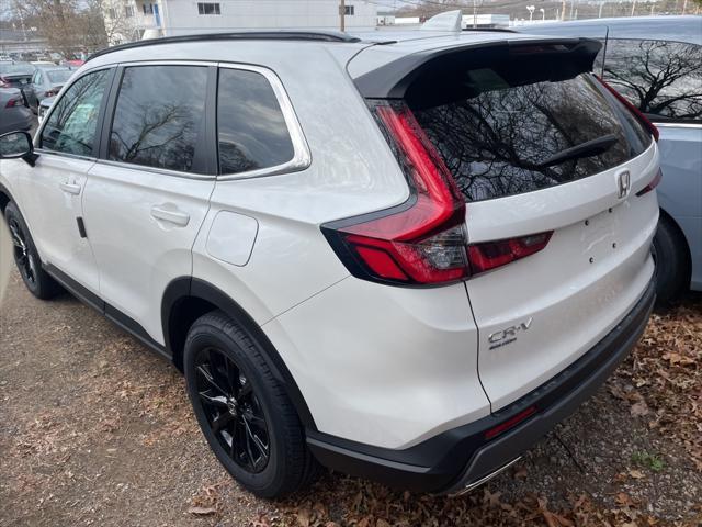 new 2025 Honda CR-V car, priced at $37,955