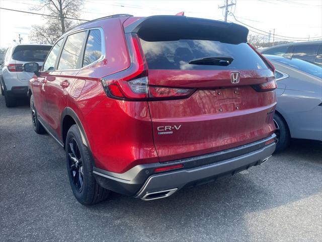 new 2025 Honda CR-V Hybrid car, priced at $40,955