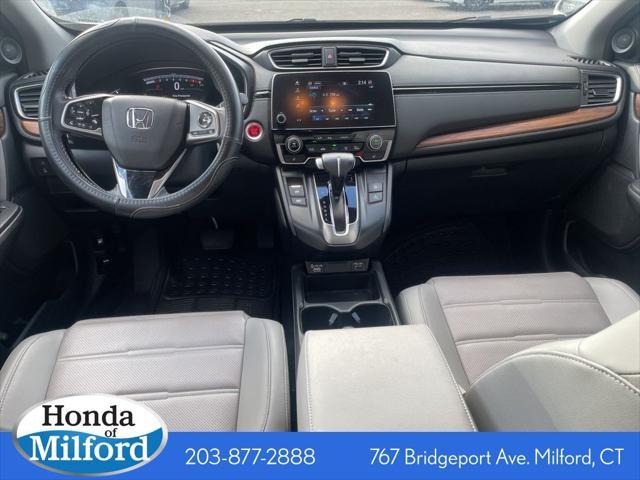 used 2022 Honda CR-V car, priced at $26,995