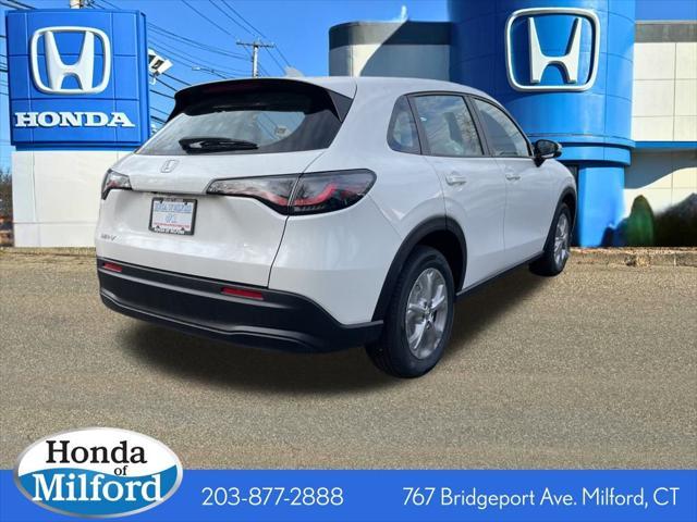 new 2025 Honda HR-V car, priced at $28,750