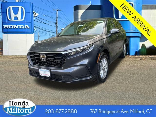 new 2025 Honda CR-V car, priced at $37,895
