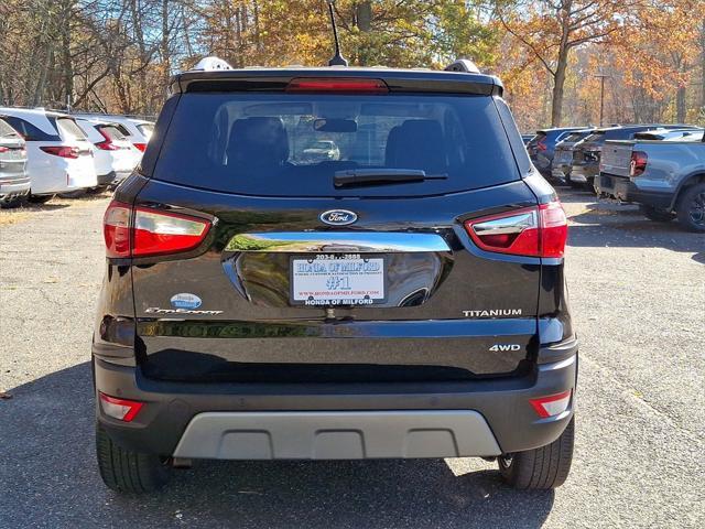 used 2019 Ford EcoSport car, priced at $16,590