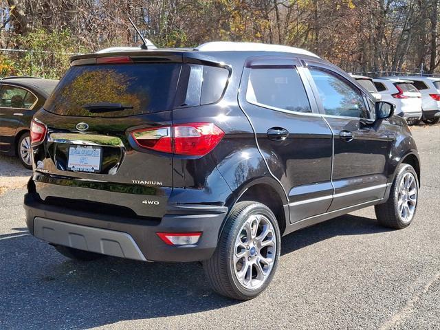 used 2019 Ford EcoSport car, priced at $16,590