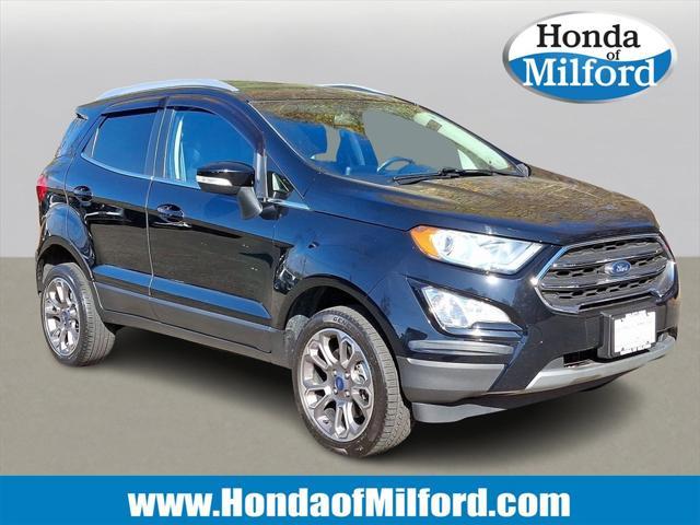 used 2019 Ford EcoSport car, priced at $16,590