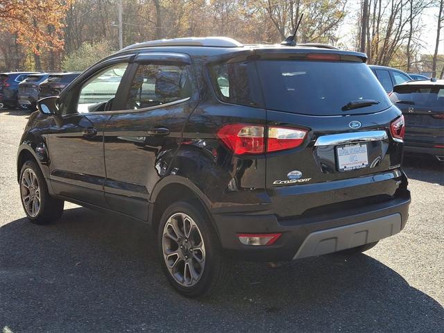 used 2019 Ford EcoSport car, priced at $16,590