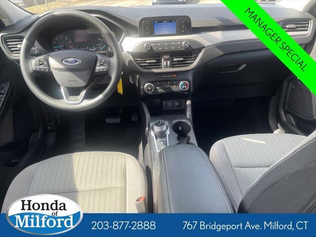used 2022 Ford Escape car, priced at $19,975