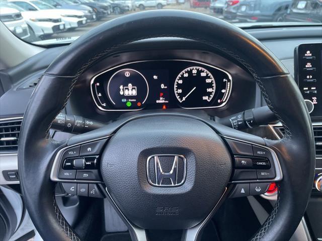 used 2021 Honda Accord car, priced at $25,795