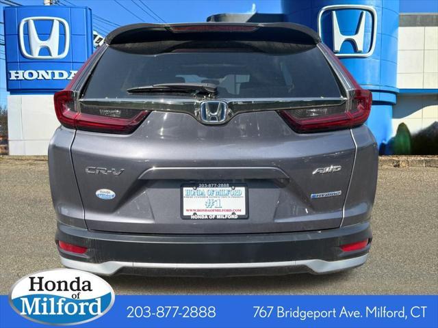 used 2022 Honda CR-V Hybrid car, priced at $29,895