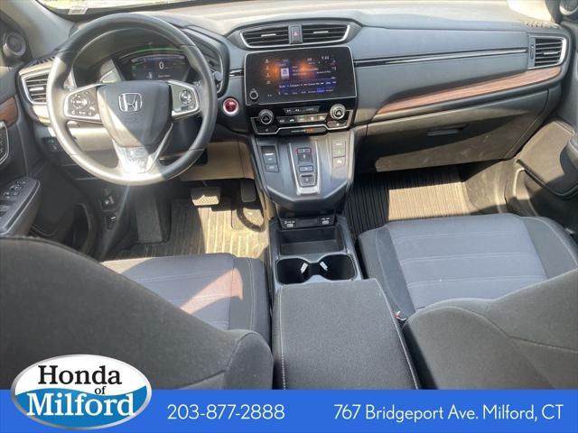 used 2022 Honda CR-V Hybrid car, priced at $29,895