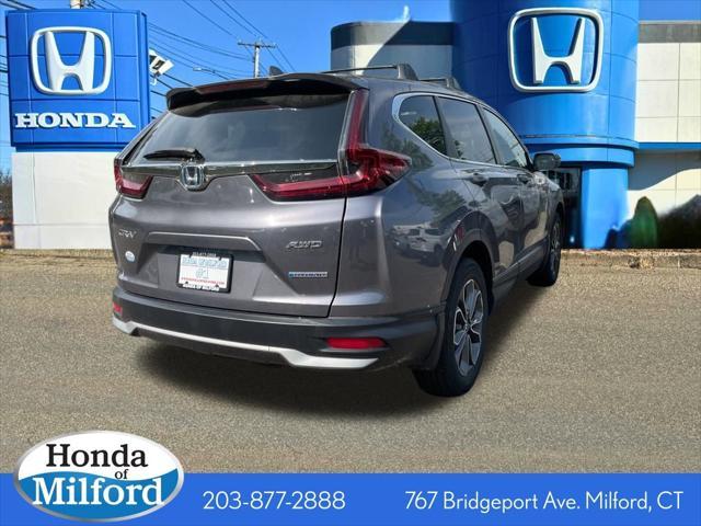 used 2022 Honda CR-V Hybrid car, priced at $29,895