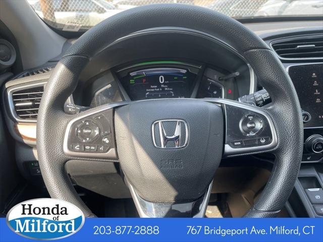 used 2022 Honda CR-V Hybrid car, priced at $29,895
