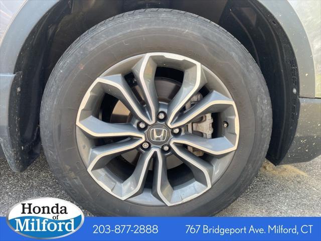 used 2022 Honda CR-V Hybrid car, priced at $29,895