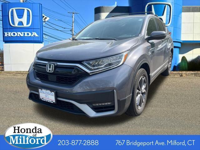 used 2022 Honda CR-V Hybrid car, priced at $29,595