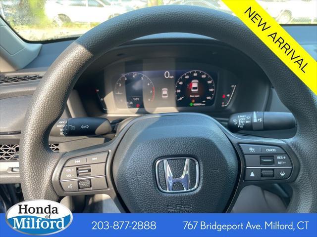 new 2025 Honda Accord car, priced at $29,445