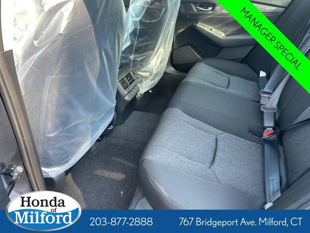 new 2025 Honda Accord car, priced at $28,860