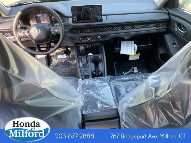 new 2025 Honda Accord car, priced at $29,445