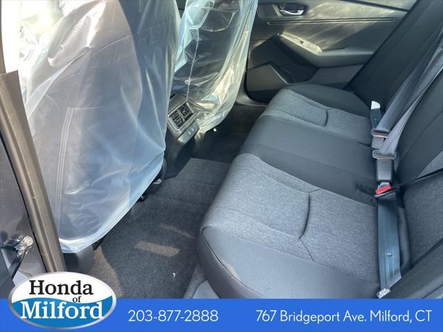 new 2025 Honda Accord car, priced at $29,445