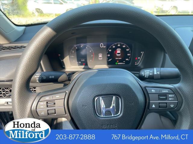 new 2025 Honda Accord car, priced at $29,445