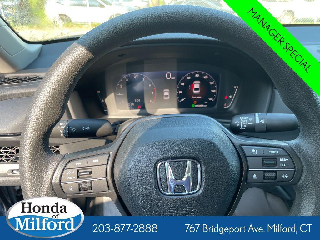 new 2025 Honda Accord car, priced at $28,860
