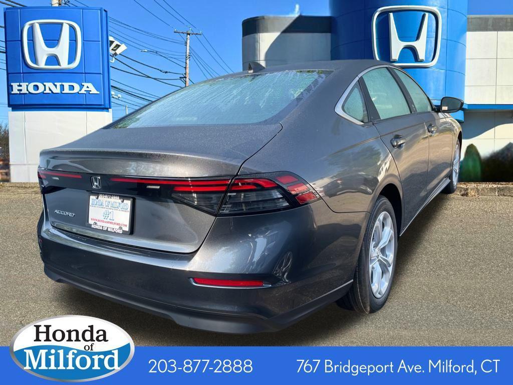 new 2025 Honda Accord car, priced at $28,860