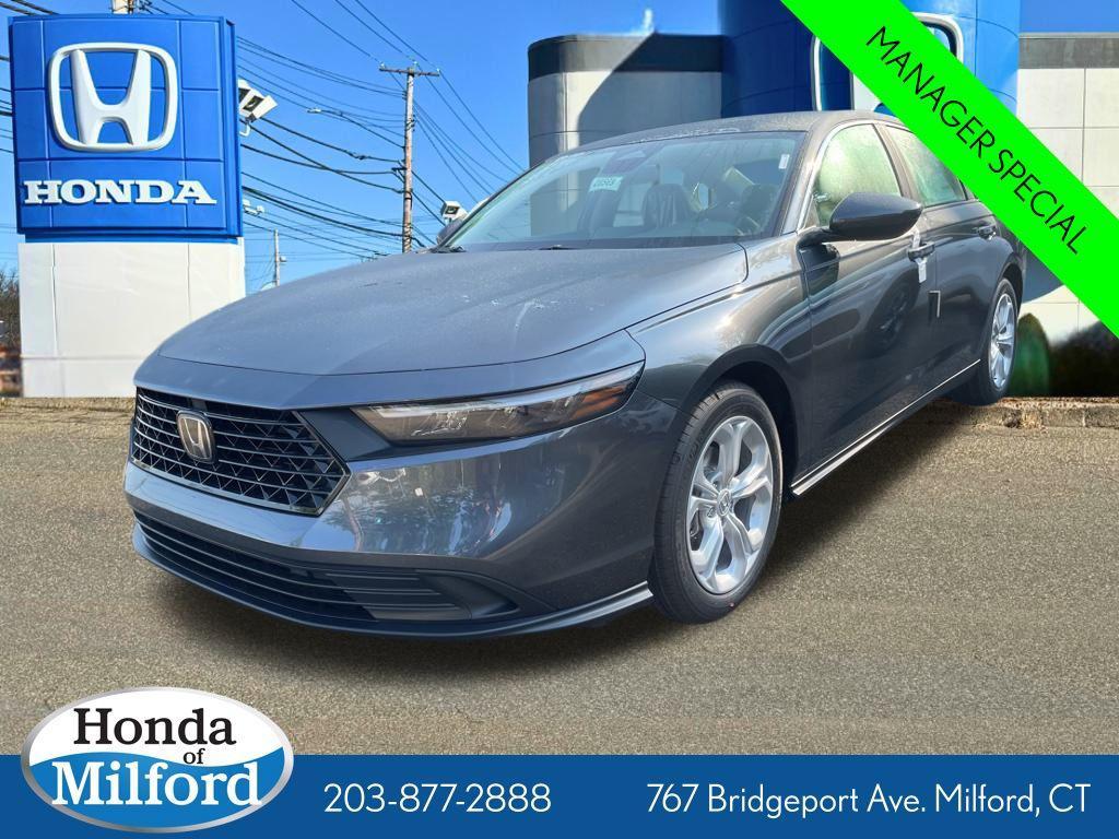 new 2025 Honda Accord car, priced at $28,860