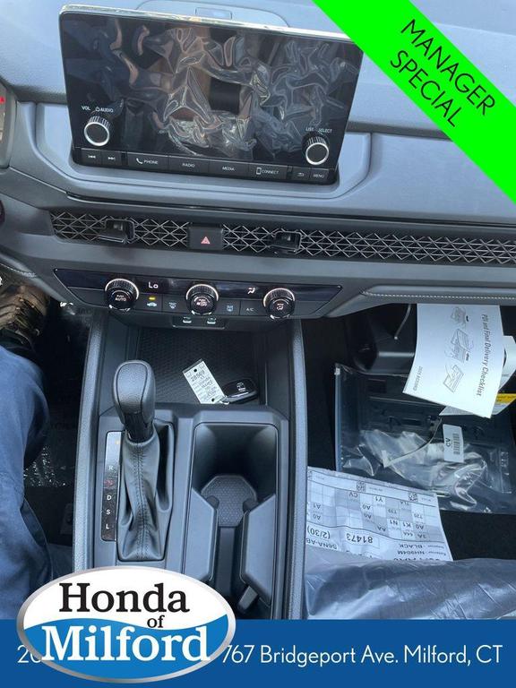 new 2025 Honda Accord car, priced at $28,860