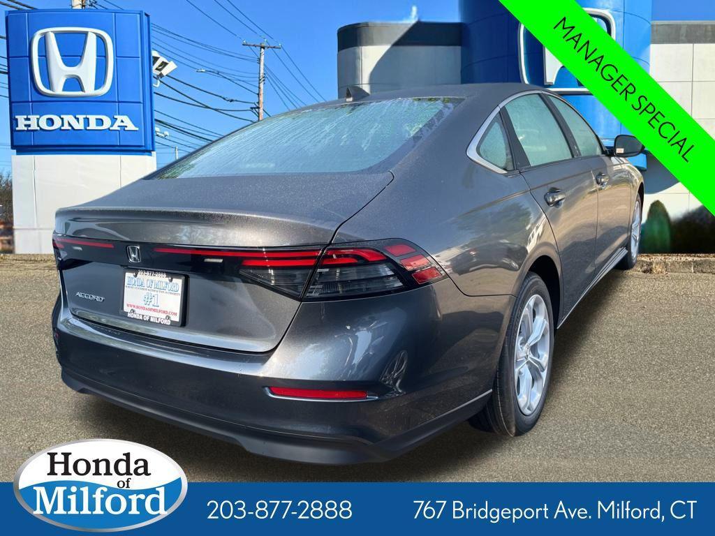new 2025 Honda Accord car, priced at $28,860