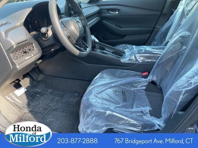 new 2025 Honda Accord car, priced at $29,445
