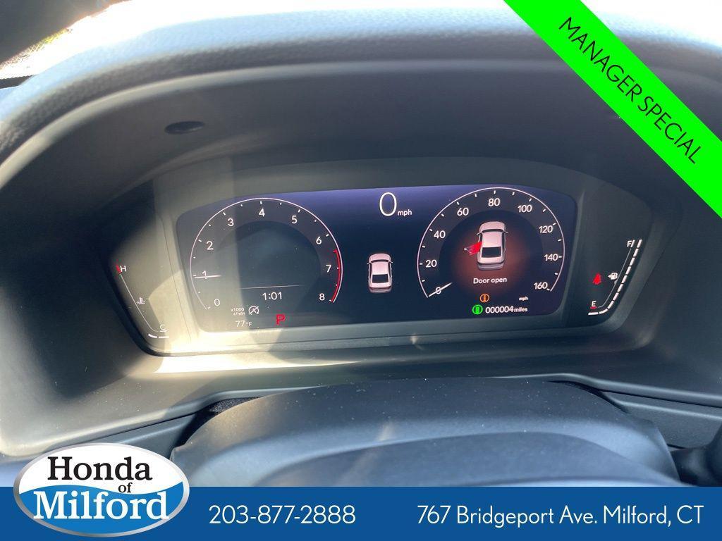 new 2025 Honda Accord car, priced at $28,860