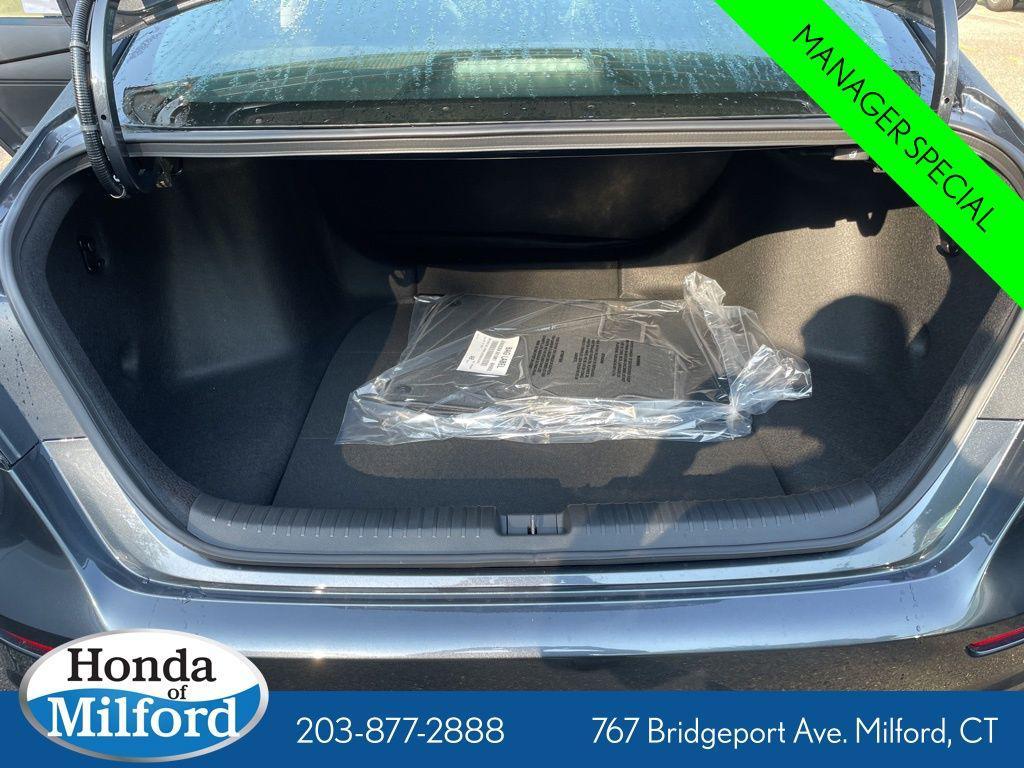 new 2025 Honda Accord car, priced at $28,860