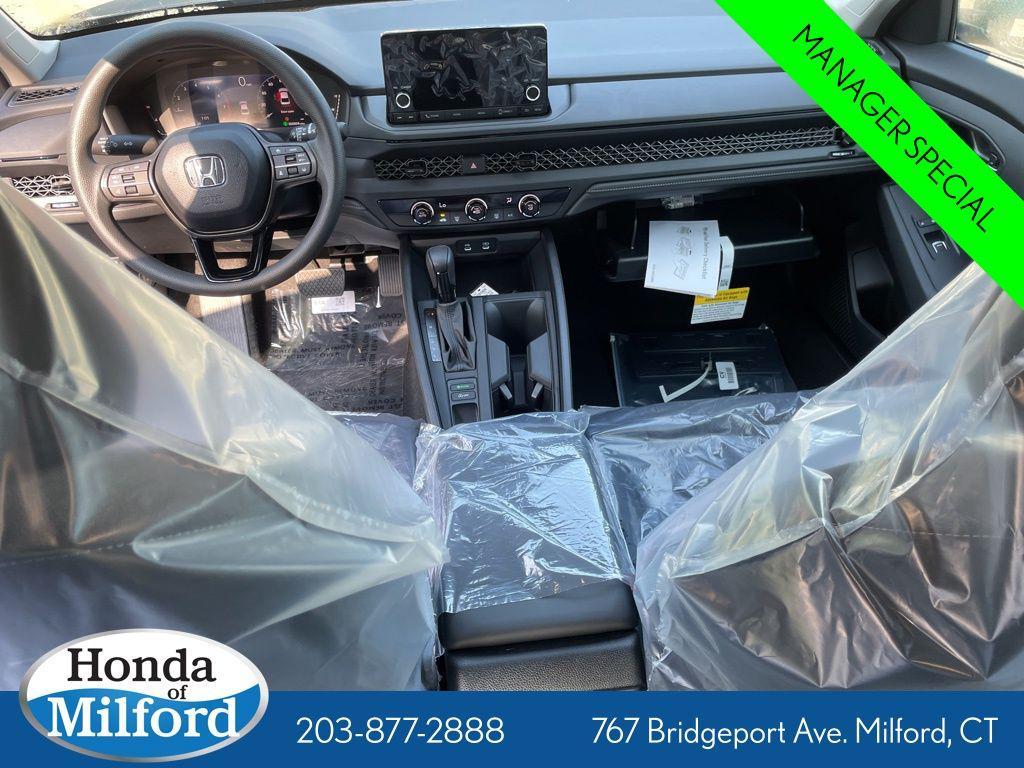 new 2025 Honda Accord car, priced at $28,860