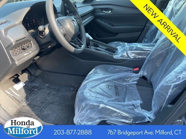 new 2025 Honda Accord car, priced at $29,445