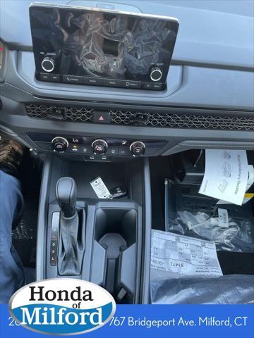 new 2025 Honda Accord car, priced at $29,445