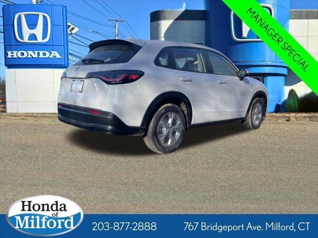 new 2025 Honda HR-V car, priced at $28,750