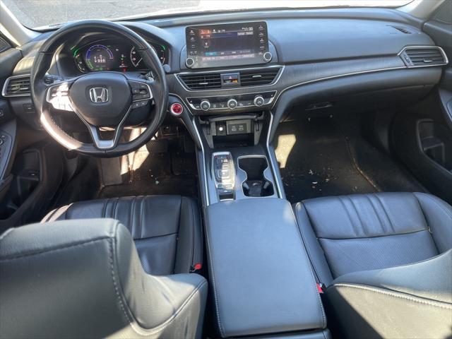 used 2022 Honda Accord Hybrid car, priced at $27,895