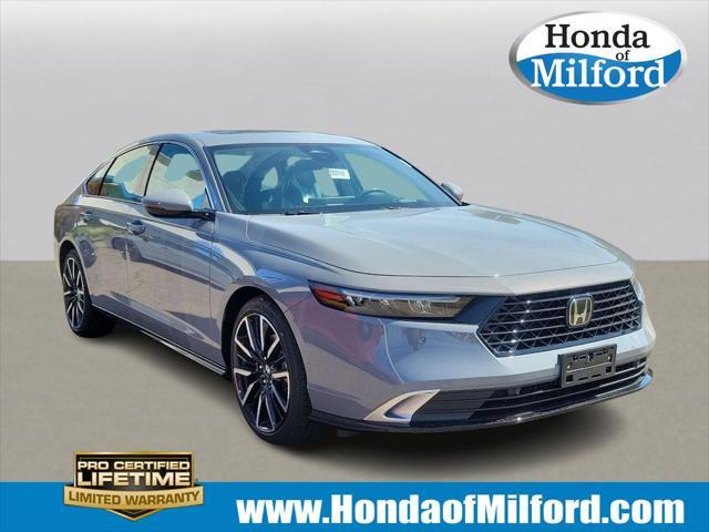 new 2024 Honda Accord Hybrid car, priced at $40,440